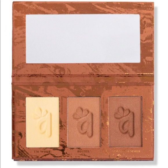 ✨ Alamar Cosmetics Hydrating Complexion Trio / Medium-Tan - Picture 8 of 11